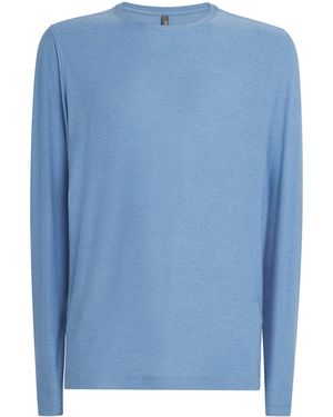 Vuori Strato Tech T-Shirt - Blue