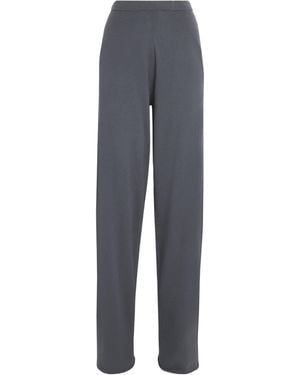 Extreme Cashmere Cotton-Cashmere No.353 Relax Sweatpants - Gray