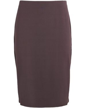 Skims Soft Lounge Midi Skirt - Purple