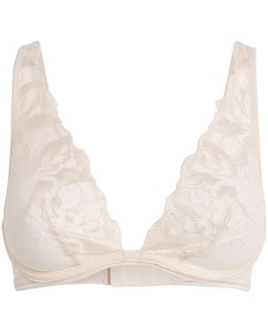Maison Lejaby Lace Sin Underwired Bra - Natural