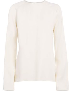 Loulou de Saison Aiza Blouse - White