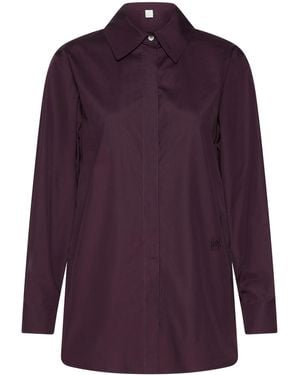 Marella Cotton Shirt - Purple