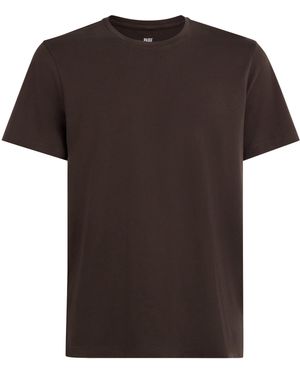 PAIGE Pima Cotton Sorden T-Shirt - Brown