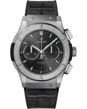 Hublot Titanium Classic Fusion Chronograph Watch - Grey