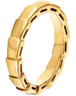 BVLGARI Serpenti Viper Ring - Metallic