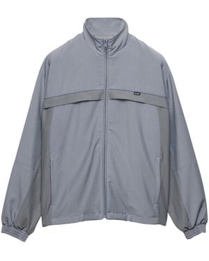 Prada Virgin Wool-Mohair Jacket - Grey