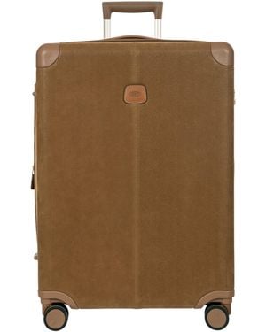 Bric's Life Hardside Check-In Suitcase - Brown