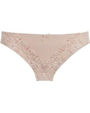 Chantelle Champs Elysees Briefs - Natural