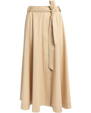 ME+EM Belted Maxi Skirt - Natural
