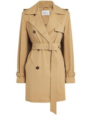 【関税&送料込】Max Mara Beige Stretch Cotton Memo Oversize 146dea3ddf40f7e9d53d440bb091af