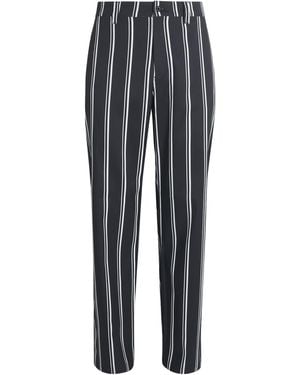 J.Lindeberg 30Y Devyn Stripe Golf Trousers - Grey
