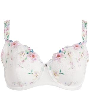 Fantasie Floral Lillia Balconette Bra - Grey