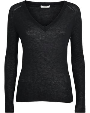 JOSEPH Cashmere Cashair Cetus Jumper - Black