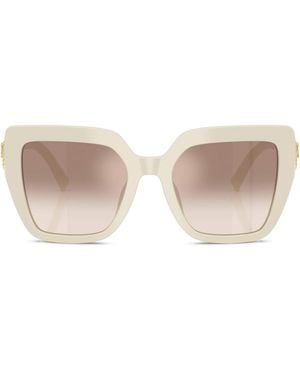 Dolce & Gabbana Square Sunglasses - Natural