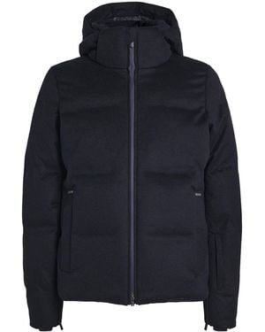 Kjus Cashmere Waterproof Tech Jacket - Blue