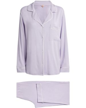 Eberjey Modal Gisele Pyjama Set - Purple