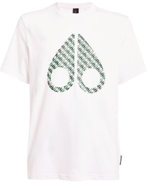Moose Knuckles Logo T-Shirt - White