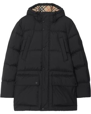 Burberry Winter Jackets - Black