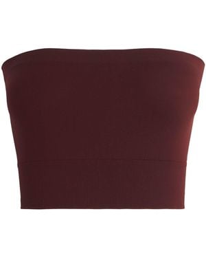 Wolford Seamless Bandeau Top - Red