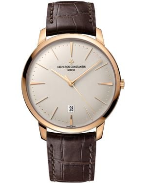 Vacheron Constantin Patrimony Self-Winding Watch - Grey