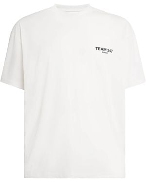 REPRESENT 247 Team 247 T-Shirt - White