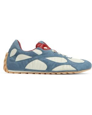 Bottega Veneta Orbit Flash Sneakers - Blue