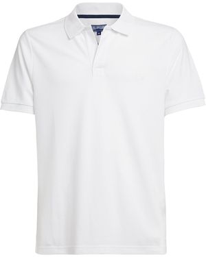 Vilebrequin Logo-Embroidered Polo Shirt - White