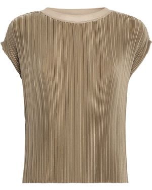 JOSEPH Satin Pleated Cedre Top - Pink