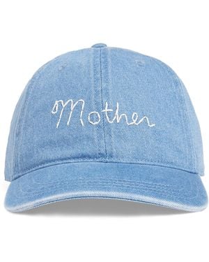 Mother Denim Cap - Blue