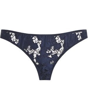 Coco De Mer Arella Skirted Thong - Orange