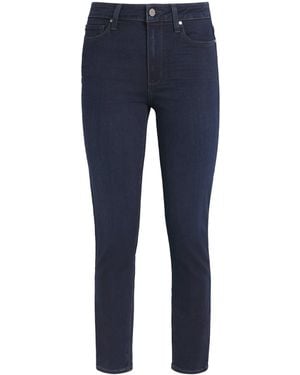 PAIGE Hoxton Slim Jeans - Blue