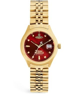 Vivienne Westwood Stainless Steel Little Camberwell Watch - Metallic