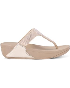 Fitflop Opul Lulu Toe-Post Sandals - Pink