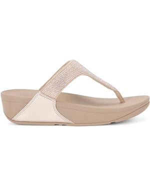 Fitflop Opul Lulu Toe-Post Sandals - Pink