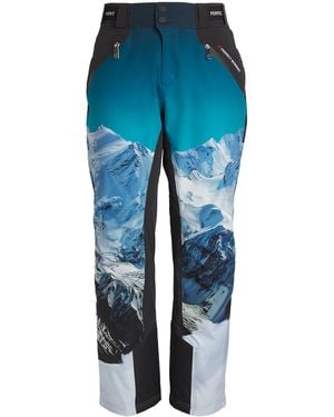 Perfect Moment Chamonix Ii Ski Trousers - Blue