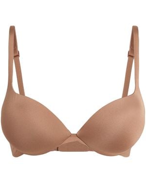 Skims Ultimate Plunge Push-Up Bra - Natural
