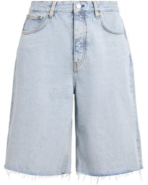 Won Hundred Kayce Denim Shorts - Blue