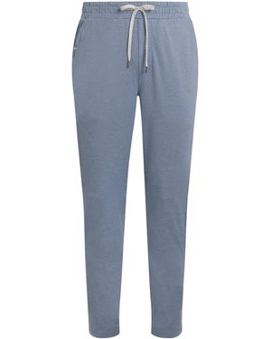 Vuori Ponto Performance Sweatpants - Blue