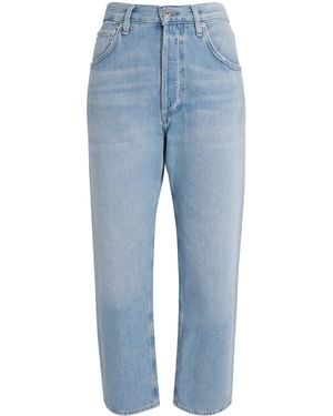 Citizens of Humanity Winslow Low-Rise Boyfriend Jeans - Blue