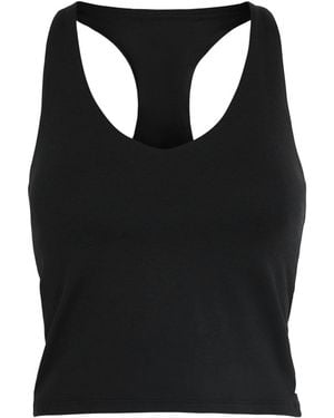 Vuori Halo Performance 2.0 Crop Top - Black