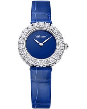 Chopard Diamond And Agate L'Heure Du Diamant Watch - Blue