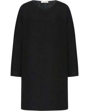 The Row Bastira Silk Jumper - Black