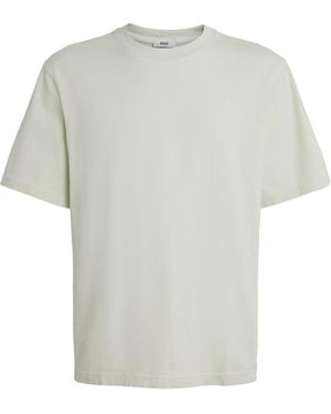 Agolde Cotton Asha T-Shirt - White