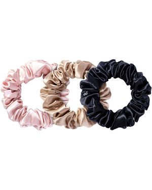 Slip Pure Silk Scrunchies - Blue