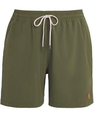 Polo Ralph Lauren Traveller Classic Swim Shorts - Green