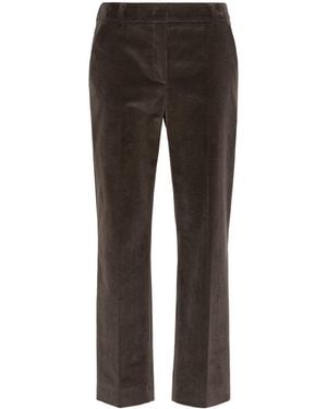 Weekend by Maxmara Corduroy Pants - Gray