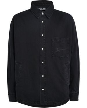 Jacquemus Boulanger Shirt - Black