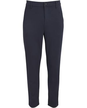 7 For All Mankind Double-Knit Travel Chinos - Blue