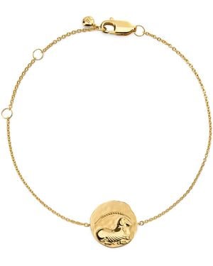 Monica Vinader Vermeil Aries Zodiac Bracelet - Metallic