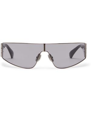 Max Mara Metal Shield Sunglasses - Grey